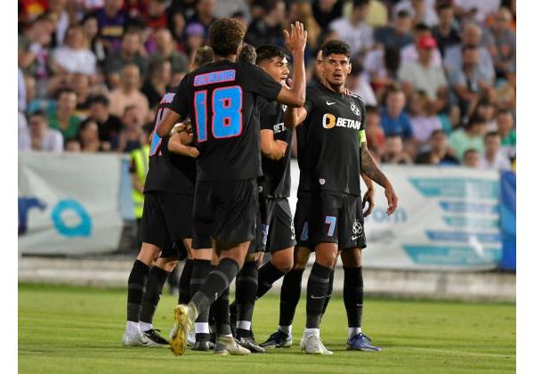 OȚELUL - FCSB 0-1