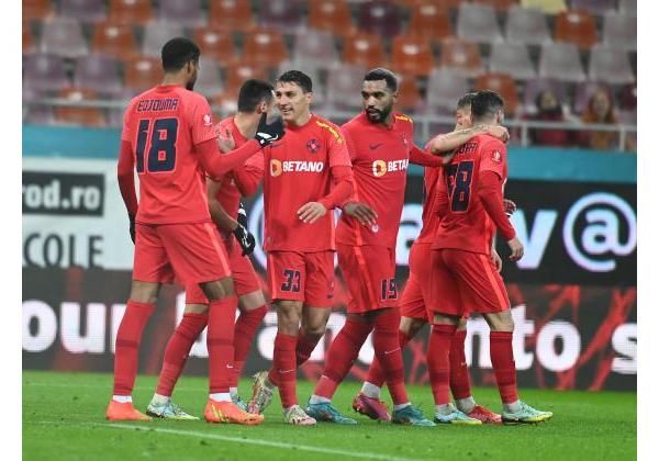 FCSB - CS MIOVENI 5-1