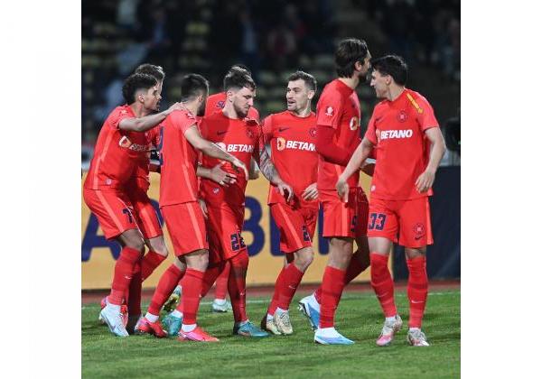 FC ARGEȘ PITEȘTI - FCSB 1-2