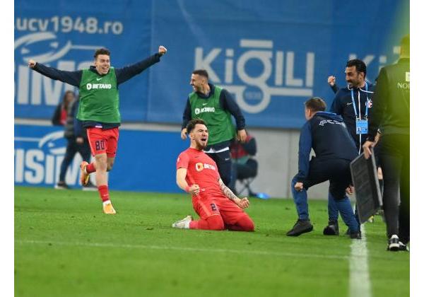 UNIVERSITATEA CRAIOVA - FCSB 1-2