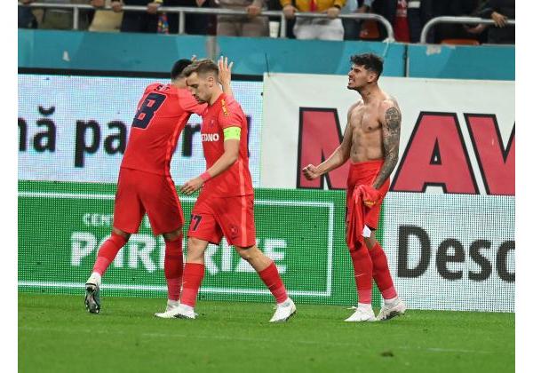FCSB - CFR 1-0