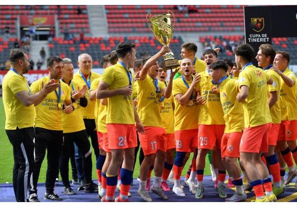 FARUL U19 - FCSB U19 2-3
