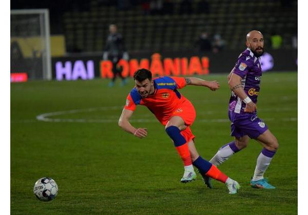FC ARGEȘ - FCSB 1-0
