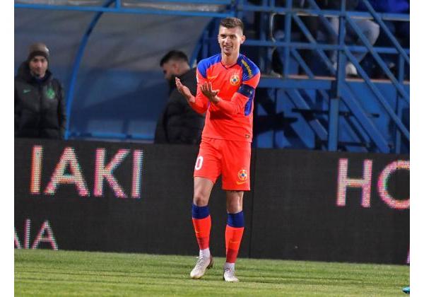 Hat-trick de senzație pentru Tănase!