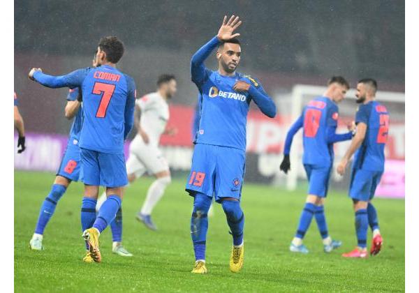 HERMANNSTADT - FCSB 0-1