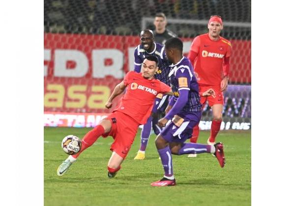 FC ARGEȘ PITEȘTI - FCSB 1-2