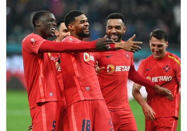 FCSB - PETROLUL 4-1
