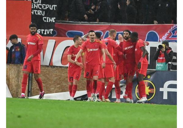 FCSB - FARUL 2-1
