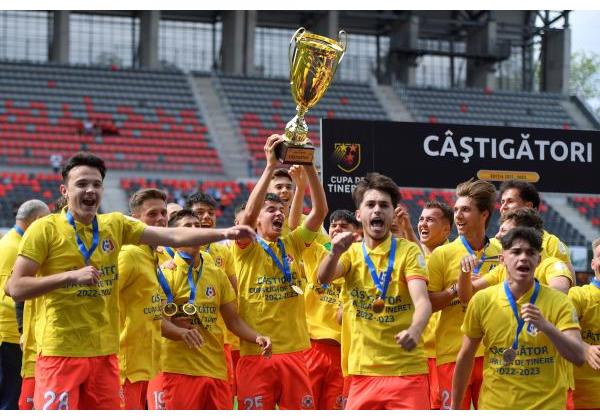 FARUL U19 - FCSB U19 2-3