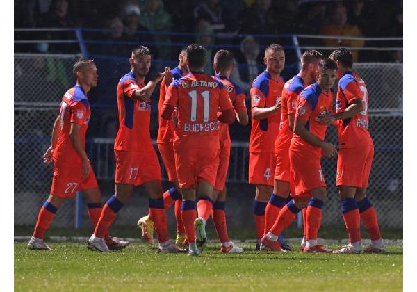 CS HUNEDOARA - FCSB 3-5