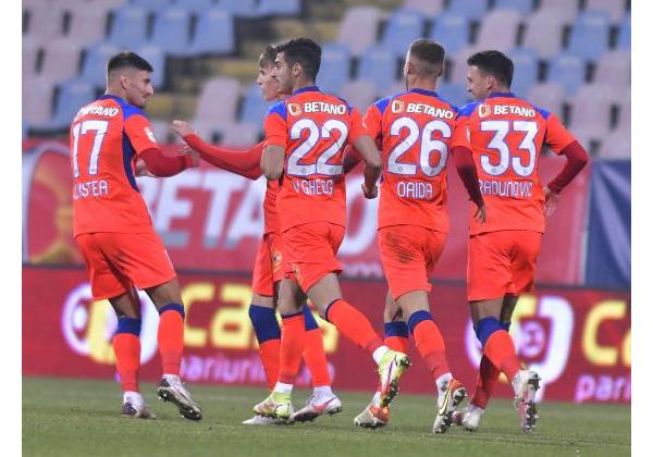FCSB - FC ARGEȘ 2-1