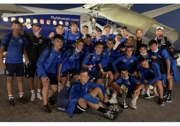 FCSB U15, campioană la ZTE Cup!