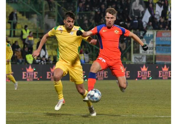 CS MIOVENI - FCSB 1-1