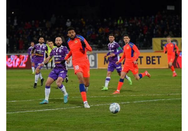 FC ARGEȘ - FCSB 1-0