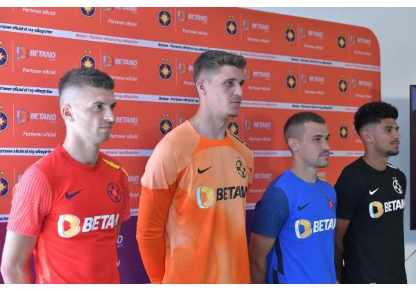 Betano, sponsor principal FCSB! Noile echipamente Nike au fost lansate