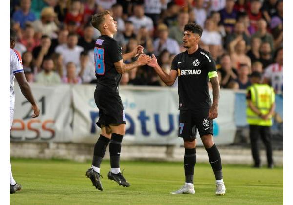 OȚELUL - FCSB 0-1