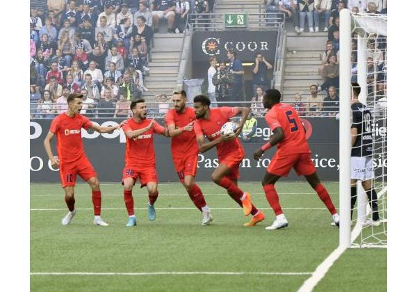 VIKING FK - FCSB 1-3