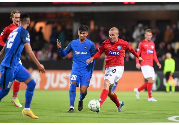 SILKEBORG - FCSB 5-0