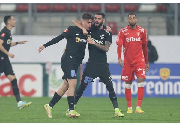 UTA - FCSB 2-2