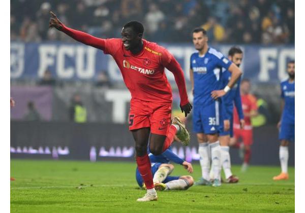 FC U CRAIOVA 1948 - FCSB 0-2