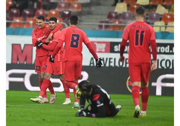 FCSB - CS MIOVENI 5-1