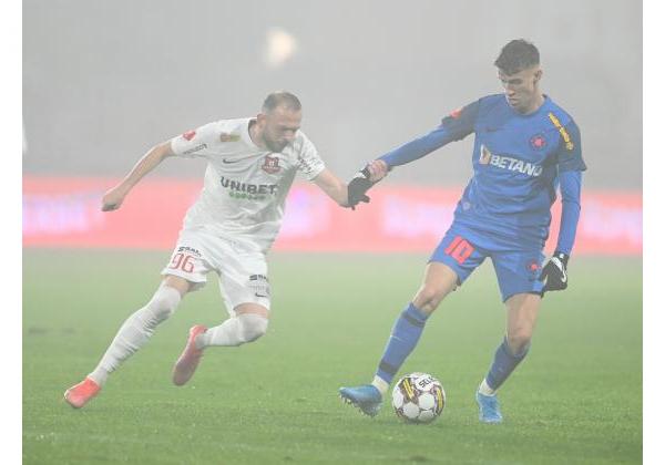 HERMANNSTADT - FCSB 0-1