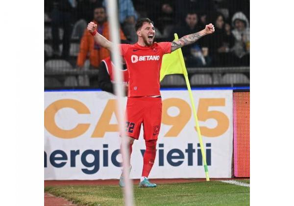 FC ARGEȘ PITEȘTI - FCSB 1-2