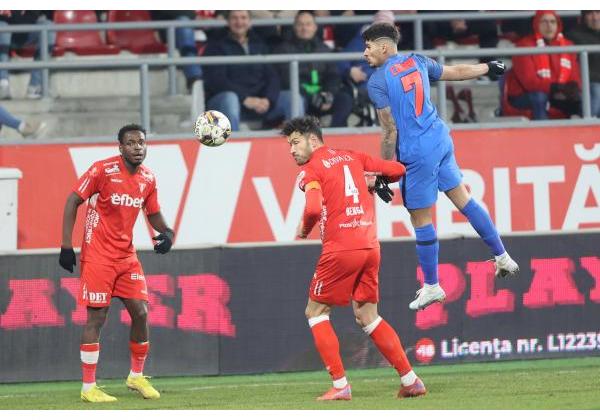 UTA - FCSB 3-1