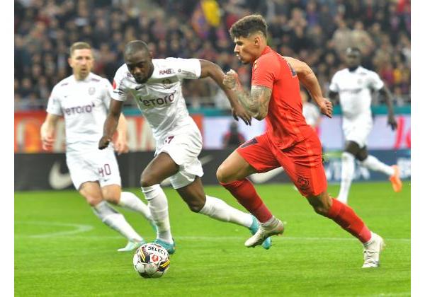 FCSB - CFR 1-0