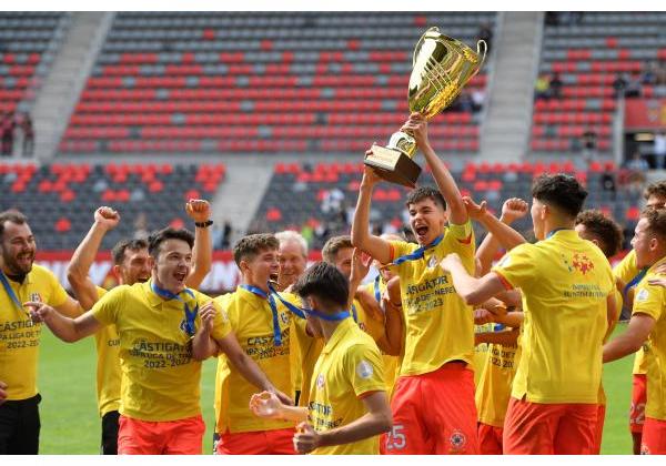 FARUL U19 - FCSB U19 2-3