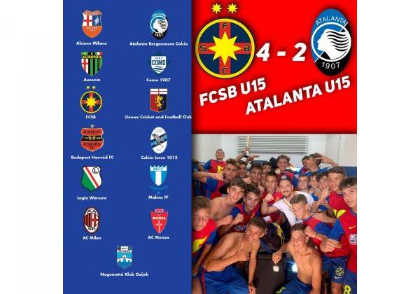 FCSB U15, campioana ZTE Cup!