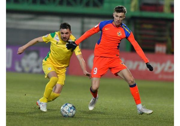 CS MIOVENI - FCSB 1-1