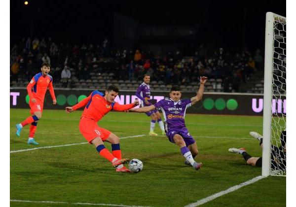 FC ARGEȘ - FCSB 1-0