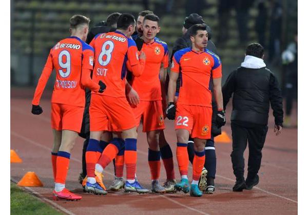 FC ARGEȘ - FCSB 2-3