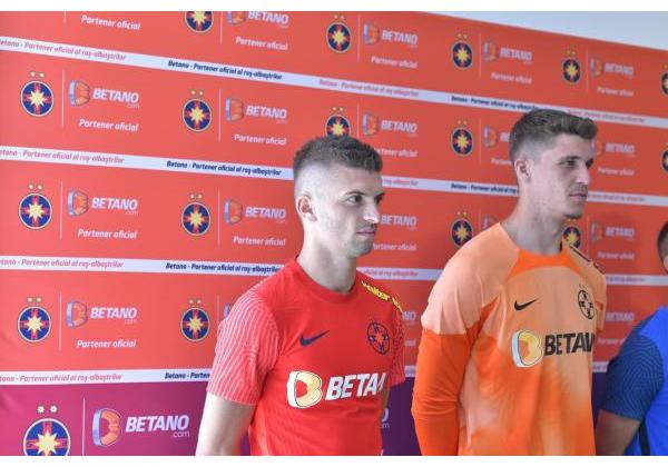 Betano, sponsor principal FCSB! Noile echipamente Nike au fost lansate