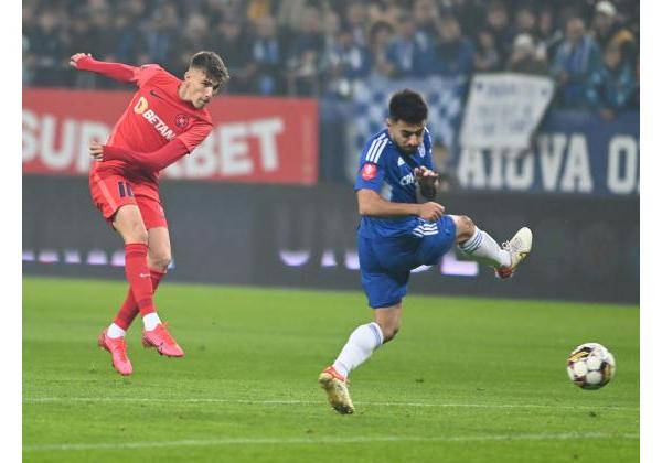 FC U CRAIOVA 1948 - FCSB 0-2