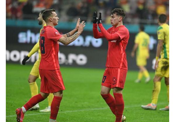 FCSB - CS MIOVENI 5-1