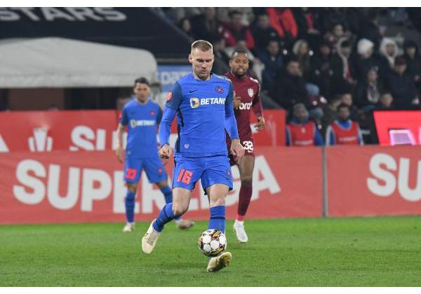 CFR CLUJ - FCSB 1-1