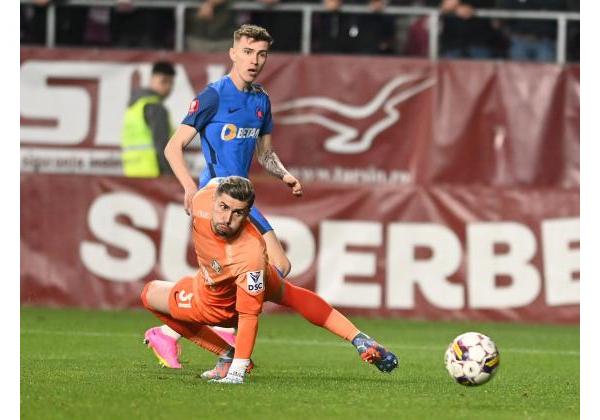 FC RAPID - FCSB 1-0