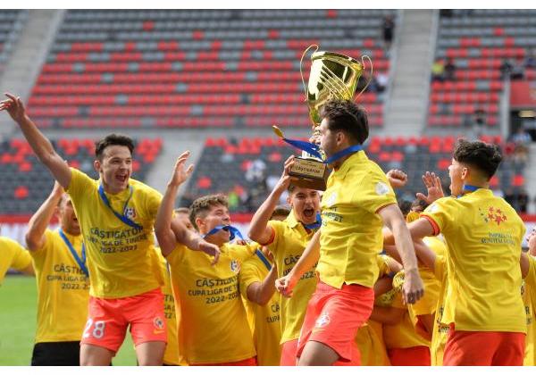 FARUL U19 - FCSB U19 2-3