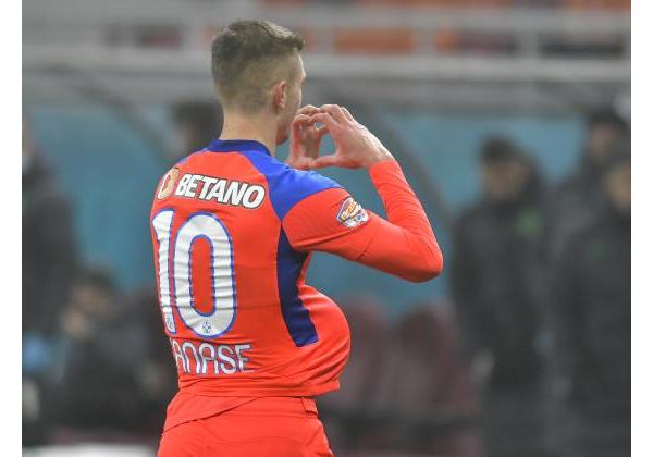 FCSB - UTA ARAD 2-1