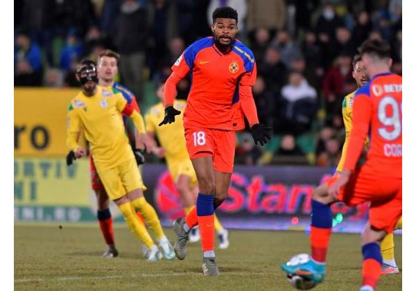 CS MIOVENI - FCSB 1-1