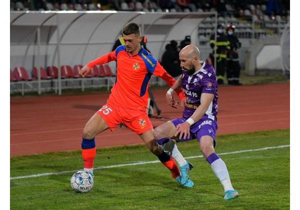 FC ARGEȘ - FCSB 1-0