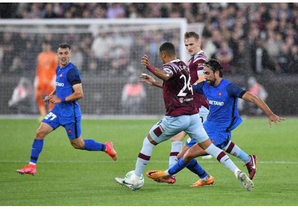 WEST HAM - FCSB 3-1