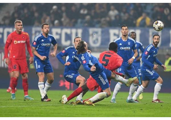 FC U CRAIOVA 1948 - FCSB 0-2
