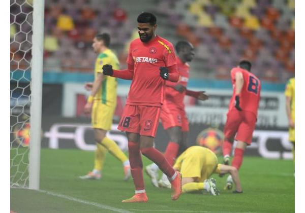 FCSB - CS MIOVENI 5-1