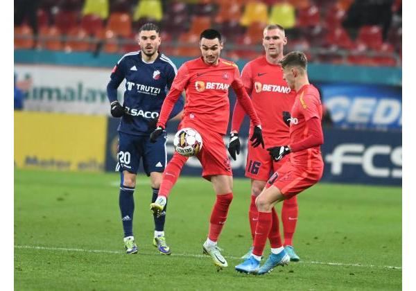 FCSB - FC BOTOȘANI 1-0