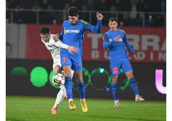 HERMANNSTADT - FCSB 0-1