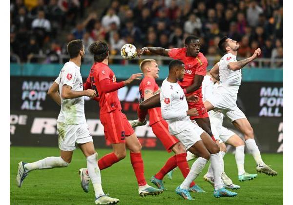 FCSB - CFR 1-0
