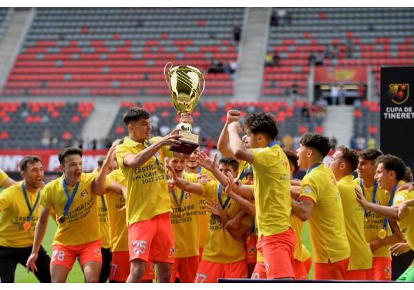 FARUL U19 - FCSB U19 2-3